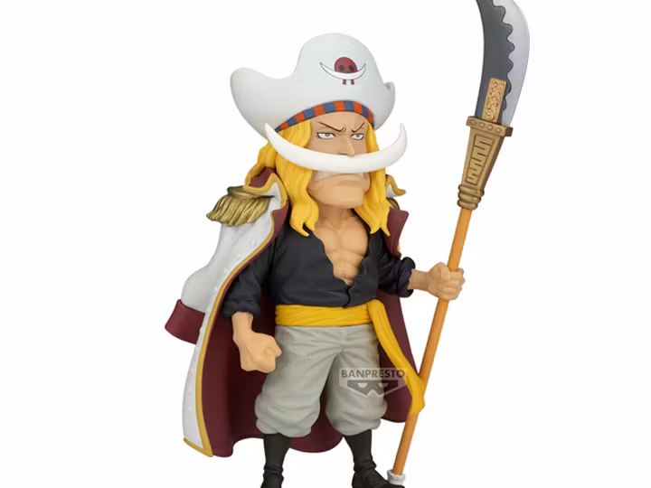 One Piece MEGA World Collectable Figure God Valley Incident Edward Newgate Figure