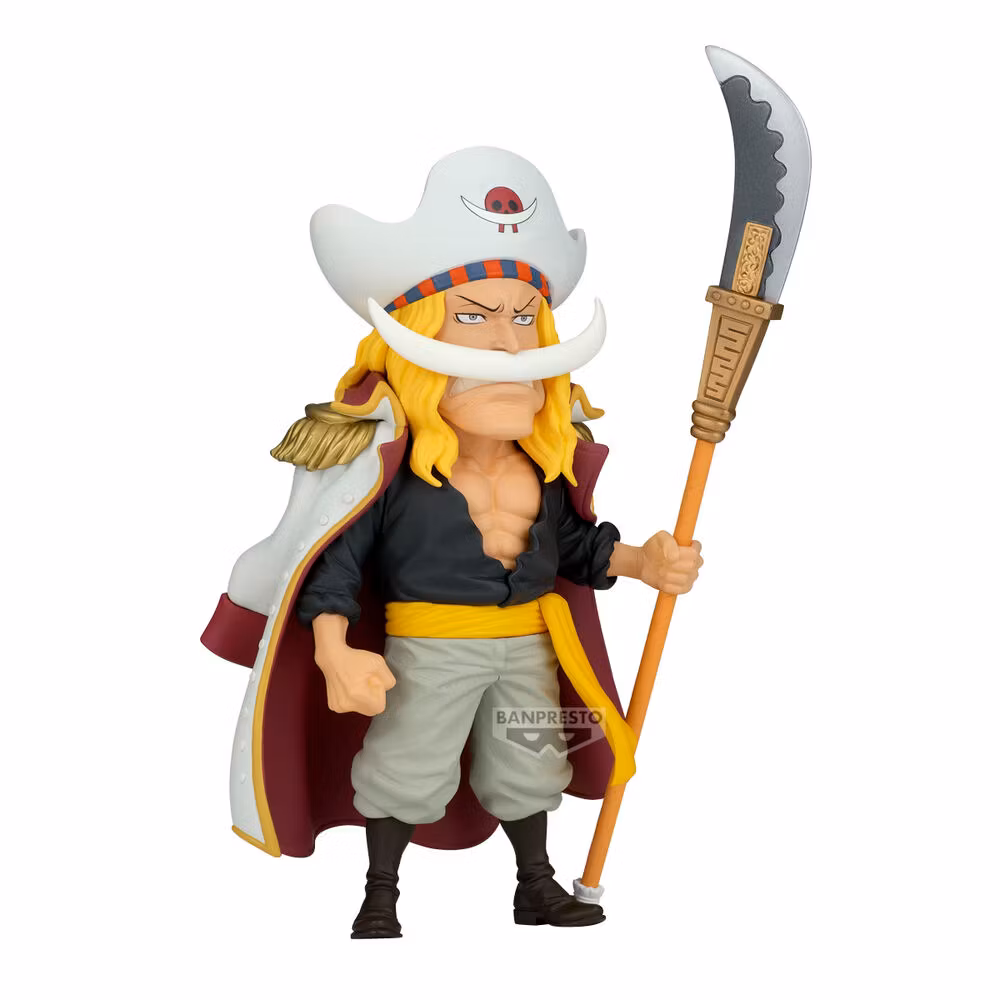 One Piece MEGA World Collectable Figure God Valley Incident Edward Newgate Figure