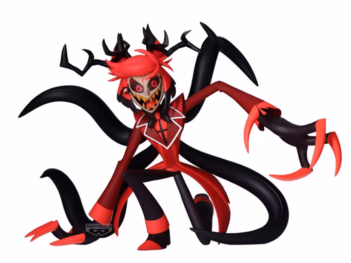 Hazbin Hotel Alastor Radio Demon Figure