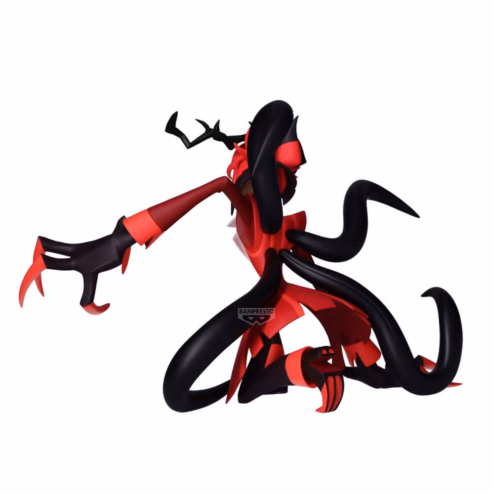 Hazbin Hotel Alastor Radio Demon Figure