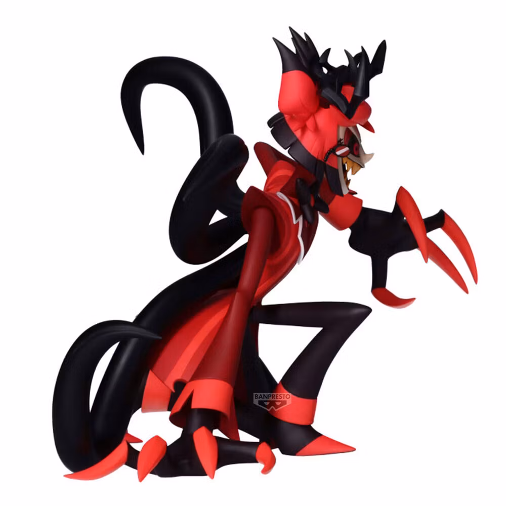 Hazbin Hotel Alastor Radio Demon Figure