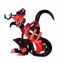 Hazbin Hotel Alastor Radio Demon Figure