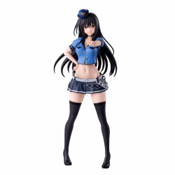 To Love-Ru Darkness Glitter & Glamours Yui Kotegawa (Police Ver) Figure