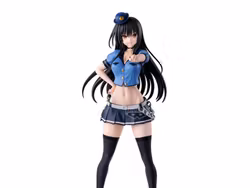 To Love-Ru Darkness Glitter & Glamours Yui Kotegawa (Police Ver) Figure