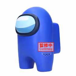 Among Us Sofvimates Blue Figure