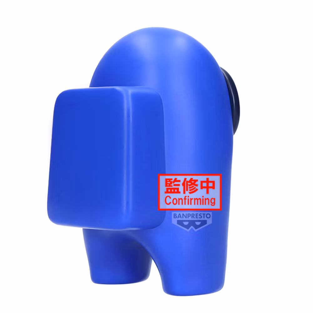 Among Us Sofvimates Blue Figure