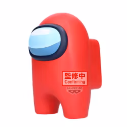 Among Us Sofvimates Red Figure