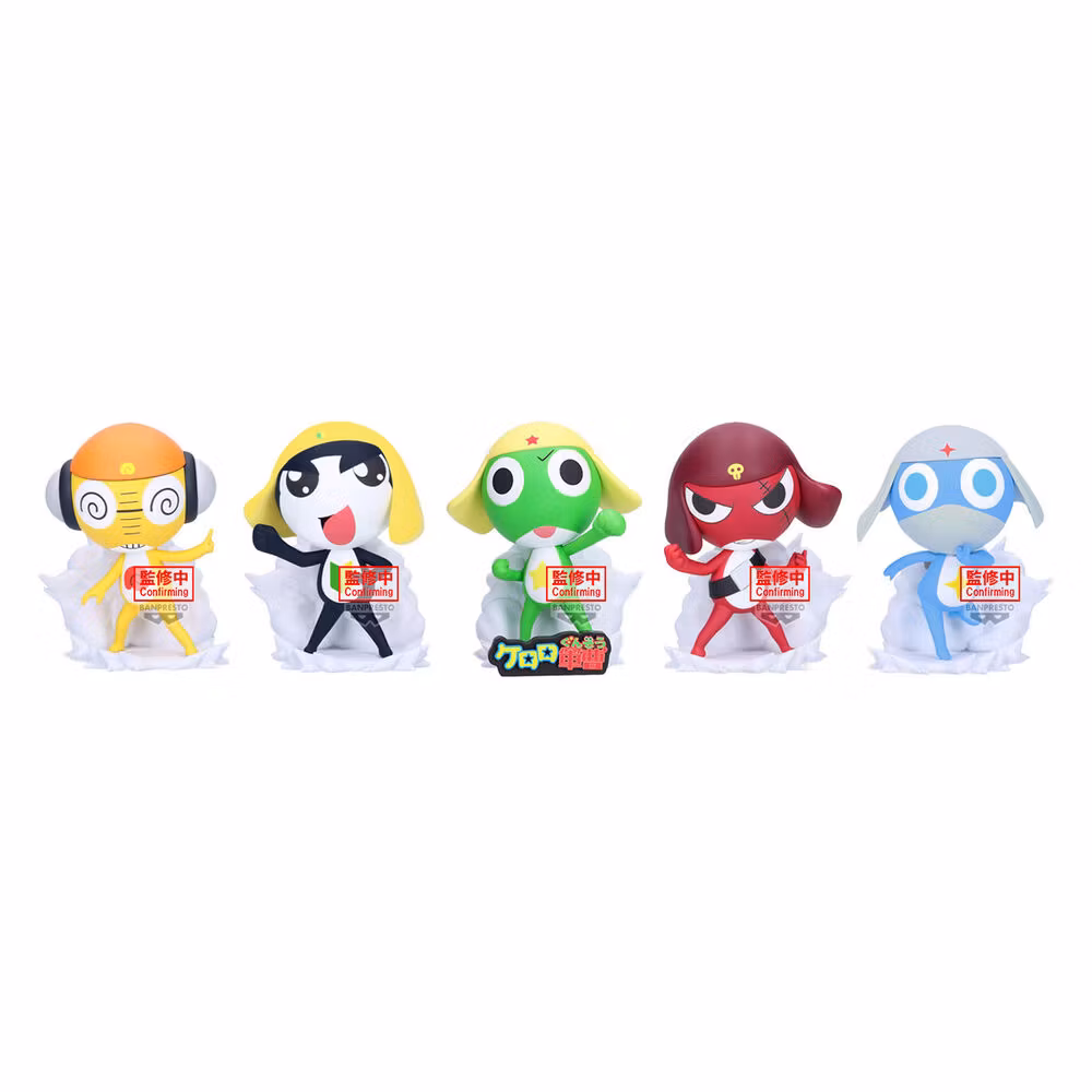 Sgt. Frog Platoon Dororo Figure
