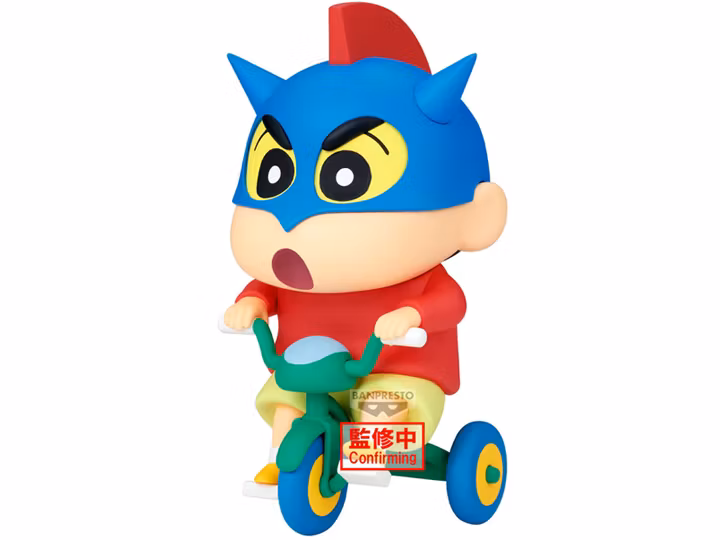 Crayon Shin-chan Big Action Kamen Shinnosuke Nohara Figure