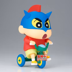 Crayon Shin-chan Big Action Kamen Shinnosuke Nohara Figure