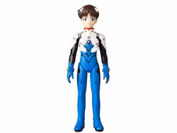 Rebuild of Evangelion ASM Series Jumbo Size Soft Vinyl Statue Shinji Ikari