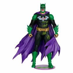 DC Multiverse Batman (Joker War) (Jokerized) (Gold Label) Action Figure