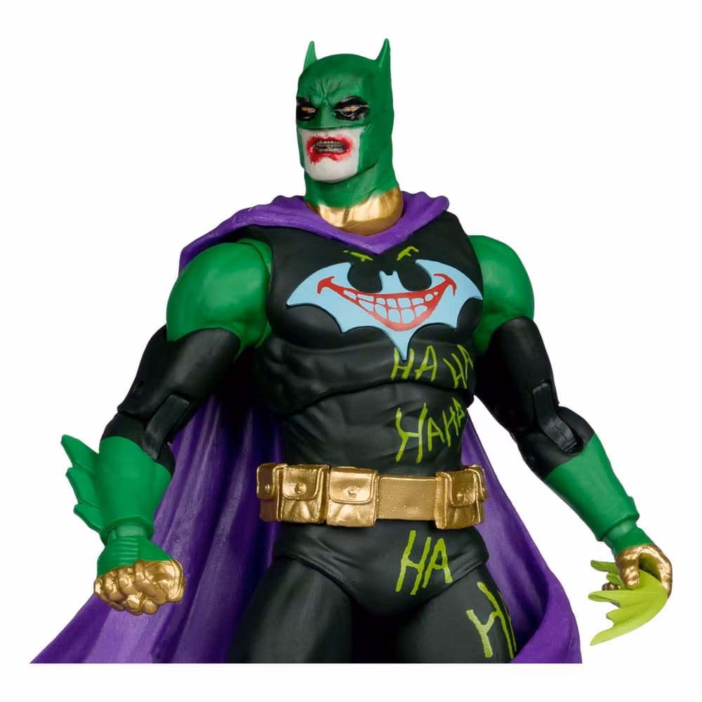 DC Multiverse Batman (Joker War) (Jokerized) (Gold Label) Action Figure