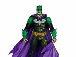 DC Multiverse Batman (Joker War) (Jokerized) (Gold Label) Action Figure