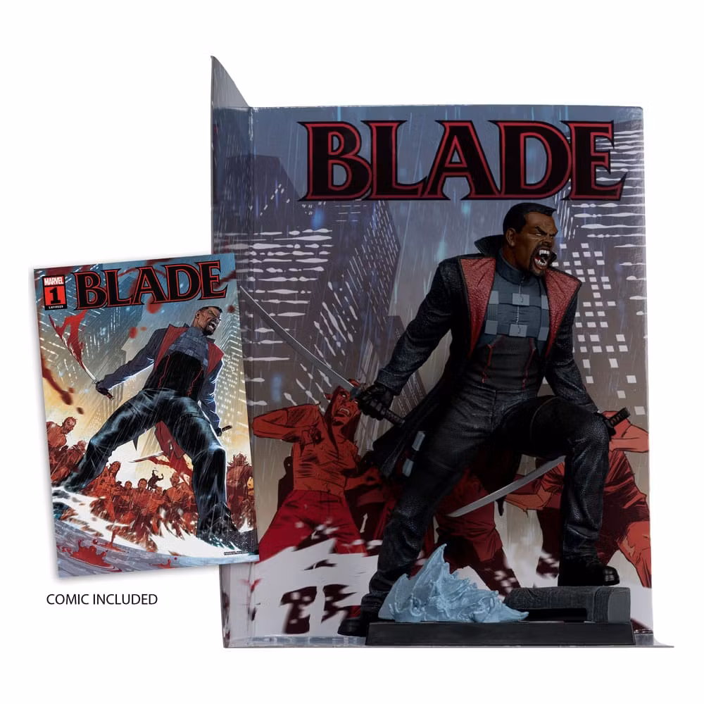 Marvel Comics Blade (Blade #1) 1/6 Scale Figure