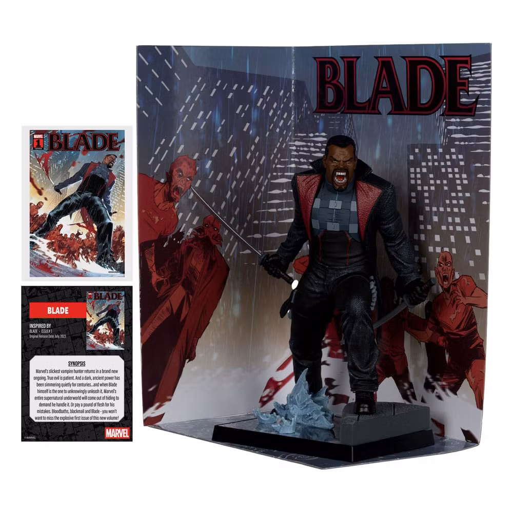 Marvel Comics Blade (Blade #1) 1/6 Scale Figure