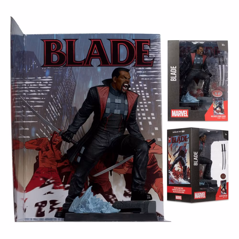 Marvel Comics Blade (Blade #1) 1/6 Scale Figure