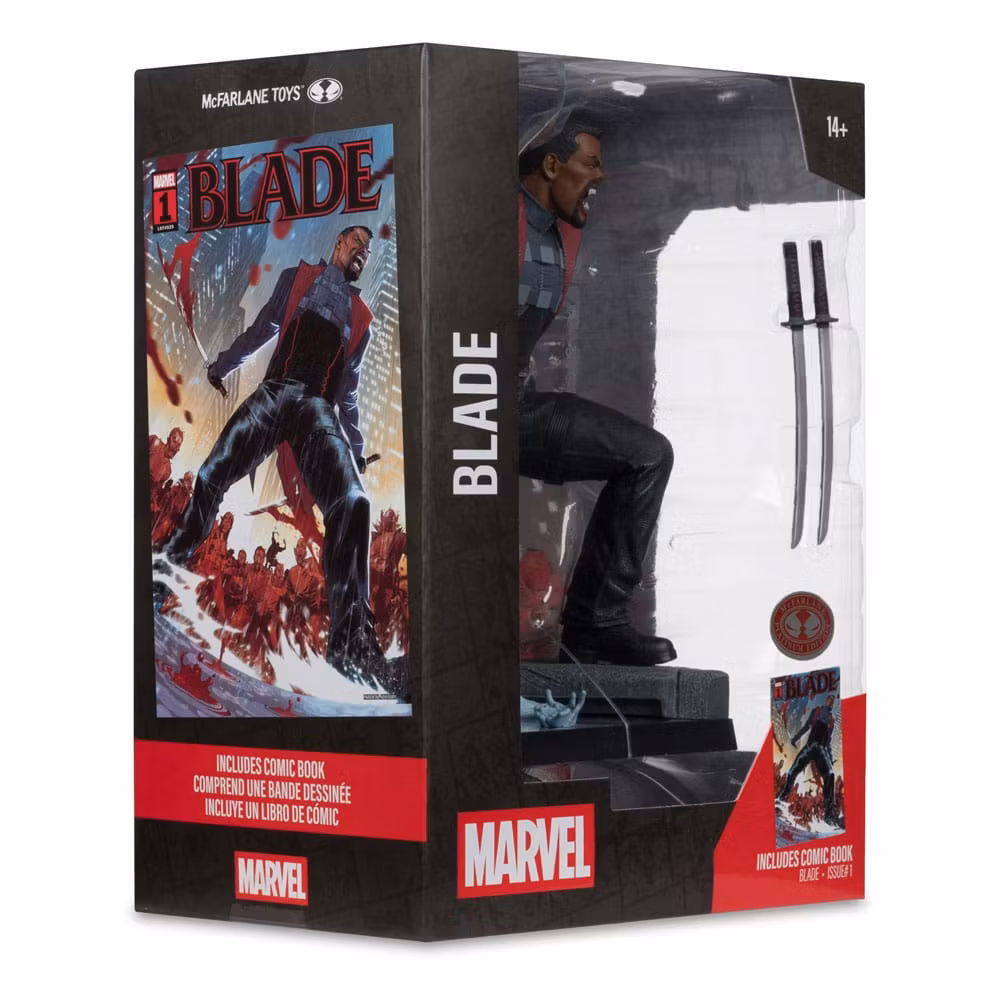 Marvel Comics Blade (Blade #1) 1/6 Scale Figure
