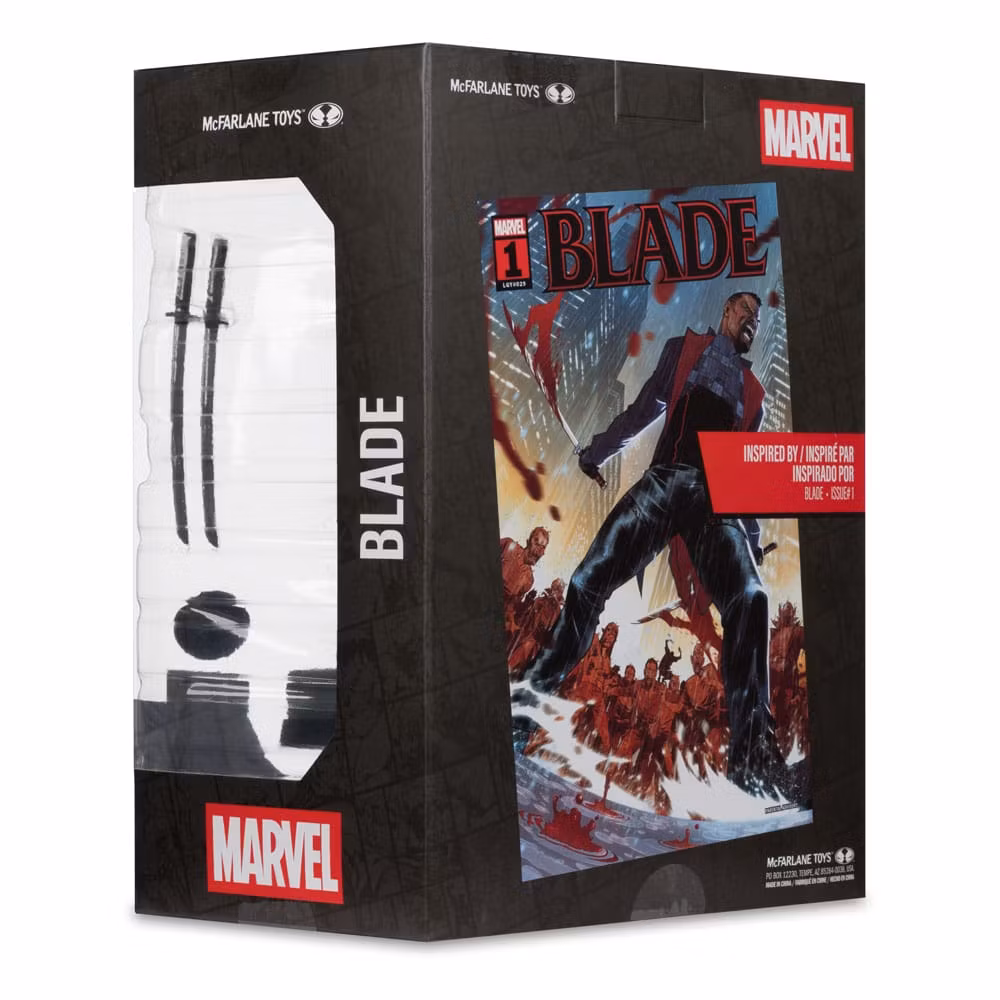 Marvel Comics Blade (Blade #1) 1/6 Scale Figure
