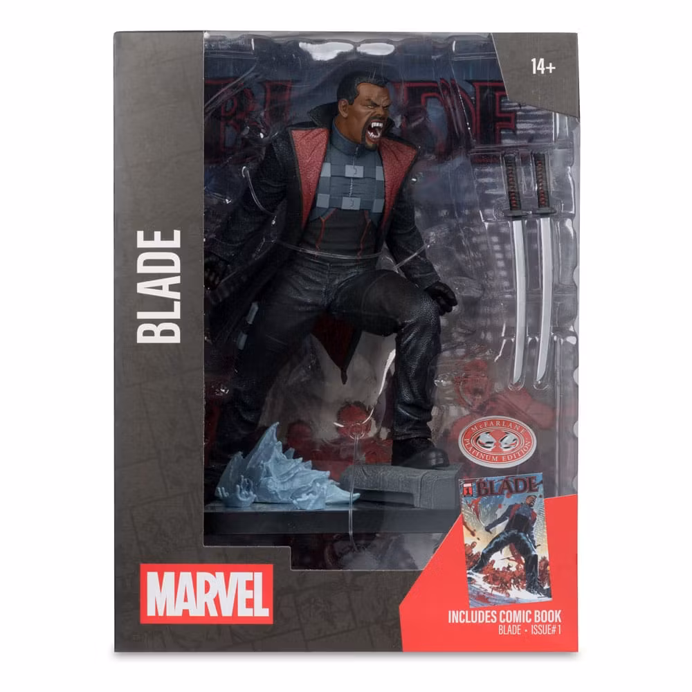 Marvel Comics Blade (Blade #1) 1/6 Scale Figure