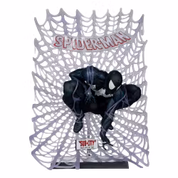 Marvel Collection Spider-Man (Spider-Man #1) (Black Suit) (Chase) 1/6 Scale Figure