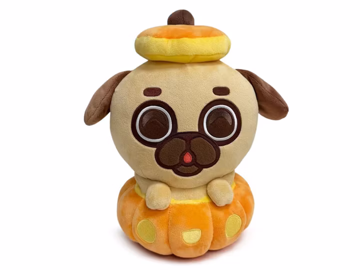 Content Creator Plush Figure Halloween Puglie