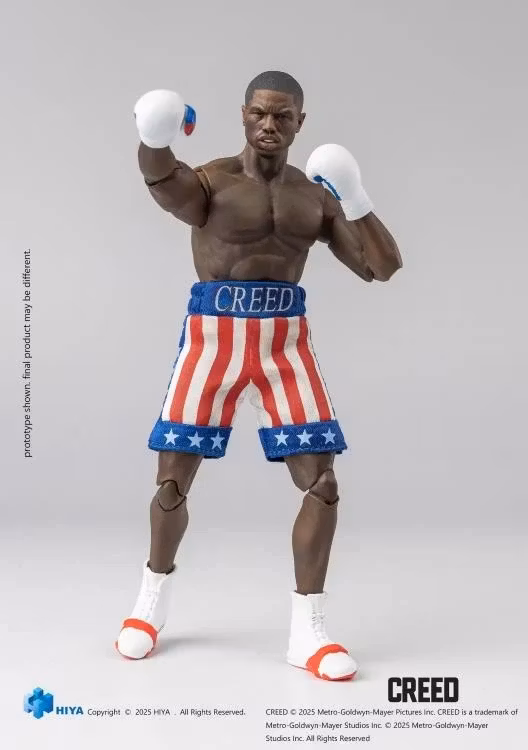 Creed Exquisite Super Series Adonis Creed 1/12 Scale Action Figure