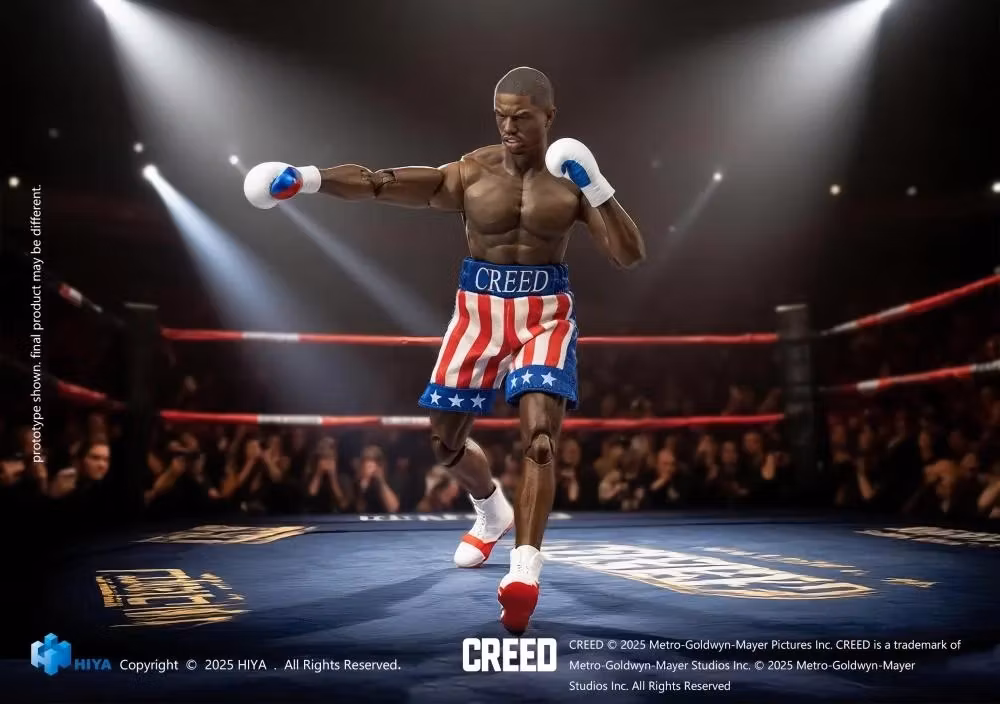Creed Exquisite Super Series Adonis Creed 1/12 Scale Action Figure