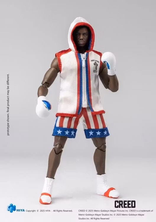 Creed Exquisite Super Series Adonis Creed 1/12 Scale Action Figure