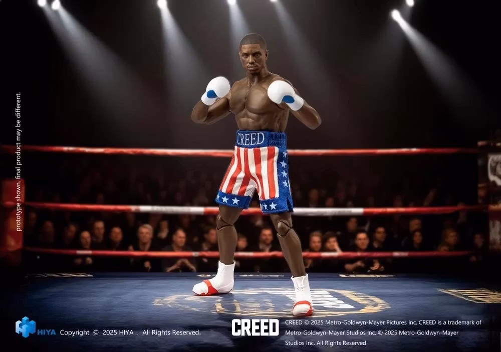 Creed Exquisite Super Series Adonis Creed 1/12 Scale Action Figure