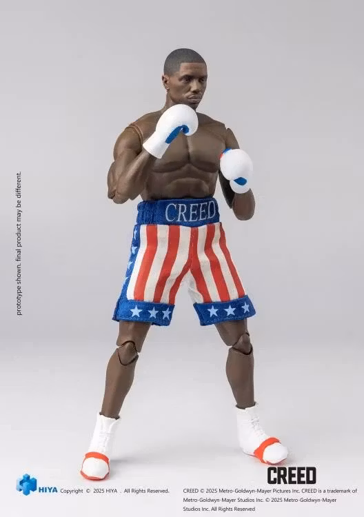 Creed Exquisite Super Series Adonis Creed 1/12 Scale Action Figure