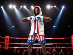 Creed Exquisite Super Series Adonis Creed 1/12 Scale Action Figure