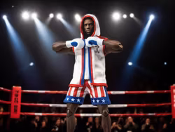 Creed Exquisite Super Series Adonis Creed 1/12 Scale Action Figure