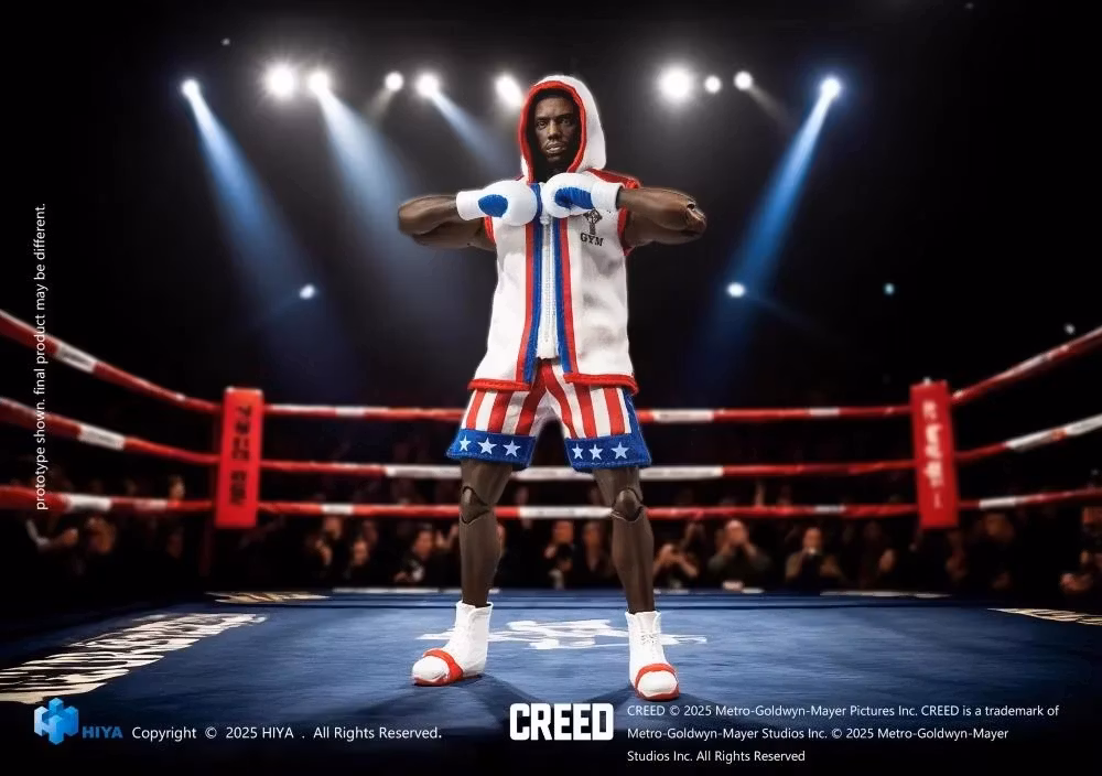 Creed Exquisite Super Series Adonis Creed 1/12 Scale Action Figure