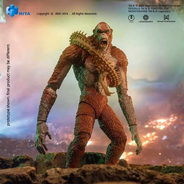 Godzilla x Kong: The New Empire Skar King Exquisite Basic Action Figure