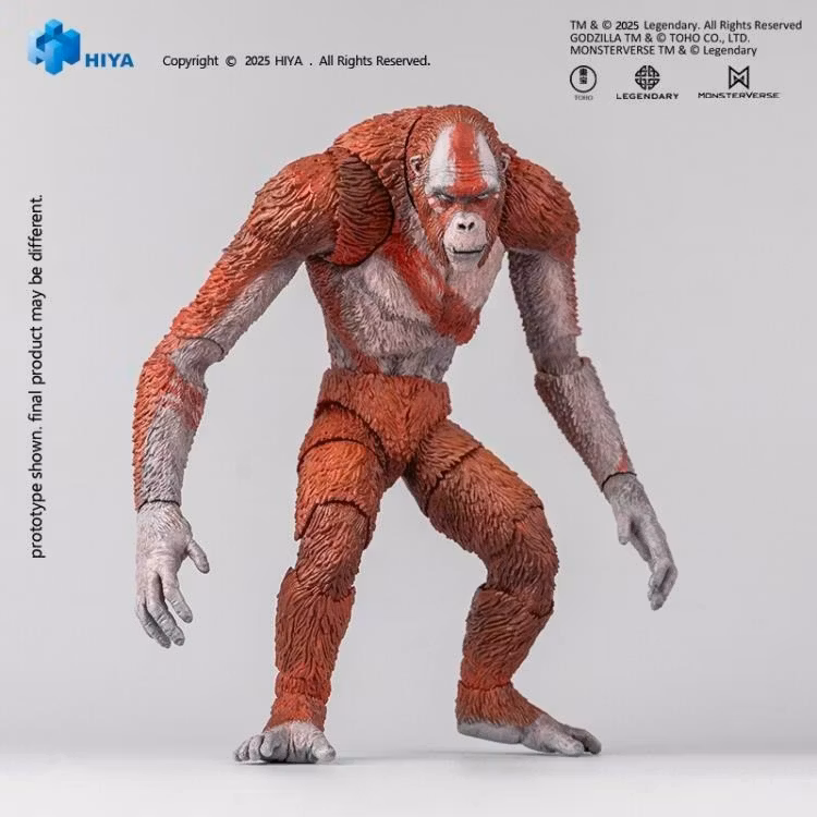 Godzilla x Kong: The New Empire Skar King Exquisite Basic Action Figure