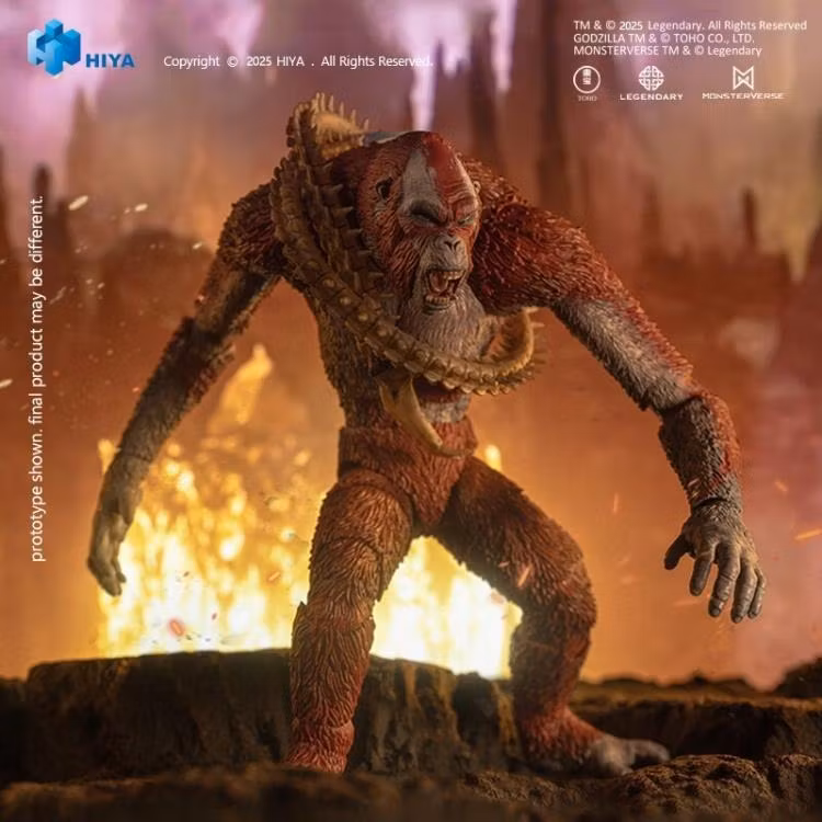 Godzilla x Kong: The New Empire Skar King Exquisite Basic Action Figure