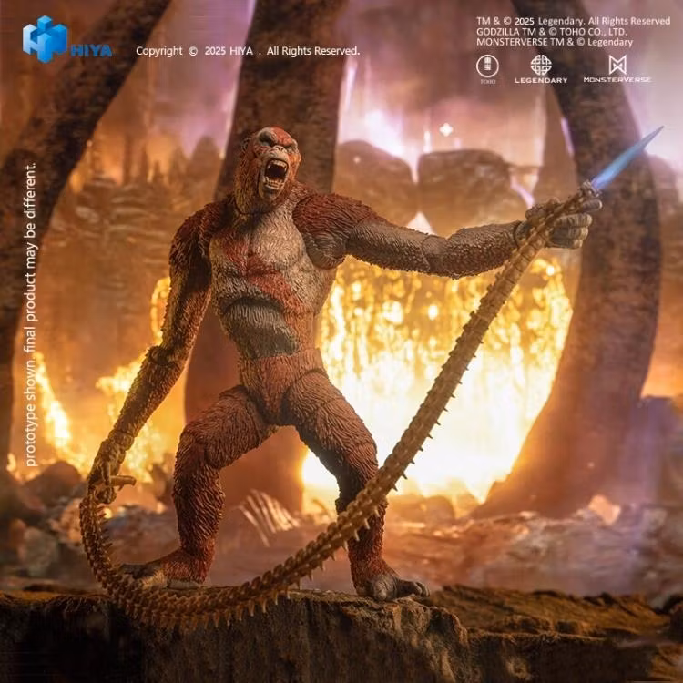 Godzilla x Kong: The New Empire Skar King Exquisite Basic Action Figure