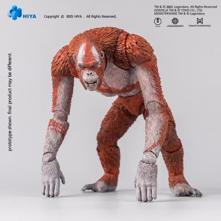 Godzilla x Kong: The New Empire Skar King Exquisite Basic Action Figure