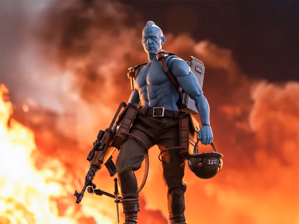 2000 AD Exquisite Super Series Rogue Trooper 1/12 Scale Action Figure