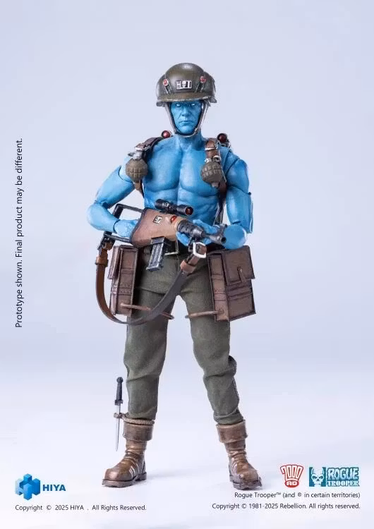 2000 AD Exquisite Super Series Rogue Trooper 1/12 Scale Action Figure