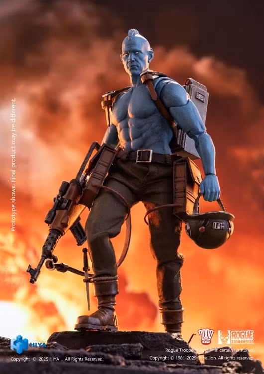 2000 AD Exquisite Super Series Rogue Trooper 1/12 Scale Action Figure