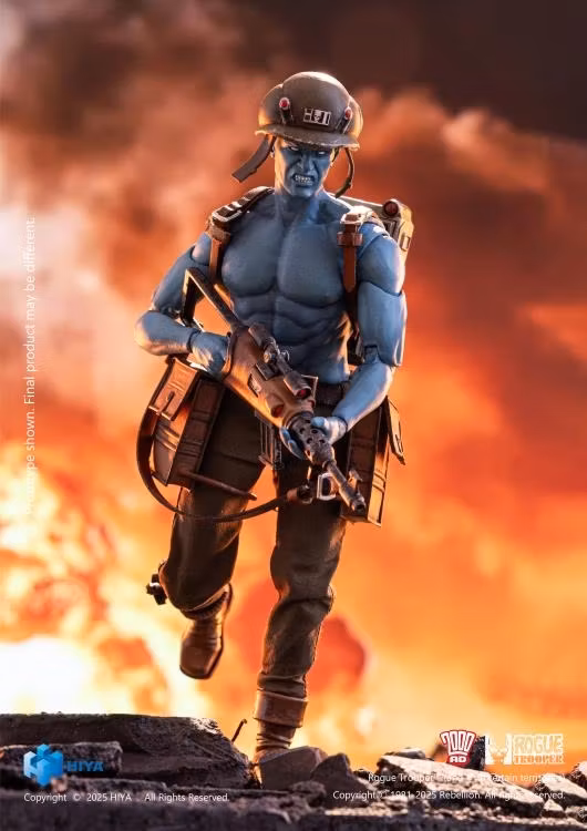 2000 AD Exquisite Super Series Rogue Trooper 1/12 Scale Action Figure