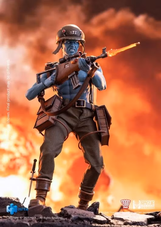 2000 AD Exquisite Super Series Rogue Trooper 1/12 Scale Action Figure