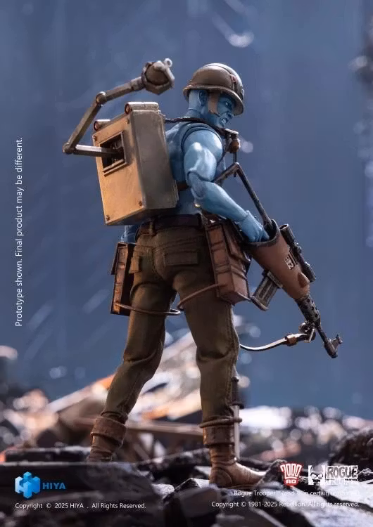 2000 AD Exquisite Super Series Rogue Trooper 1/12 Scale Action Figure