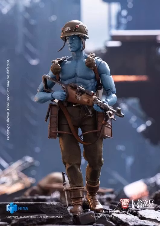 2000 AD Exquisite Super Series Rogue Trooper 1/12 Scale Action Figure