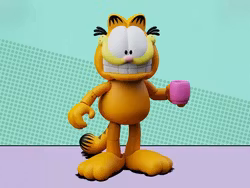 Garfield (Ver. 2) Action Figure