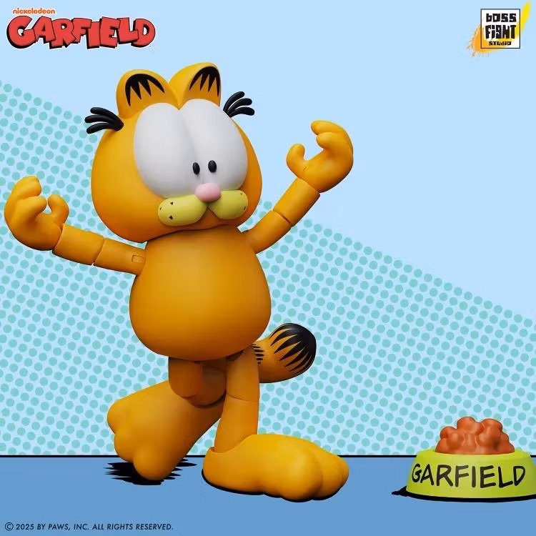 Garfield (Ver. 2) Action Figure