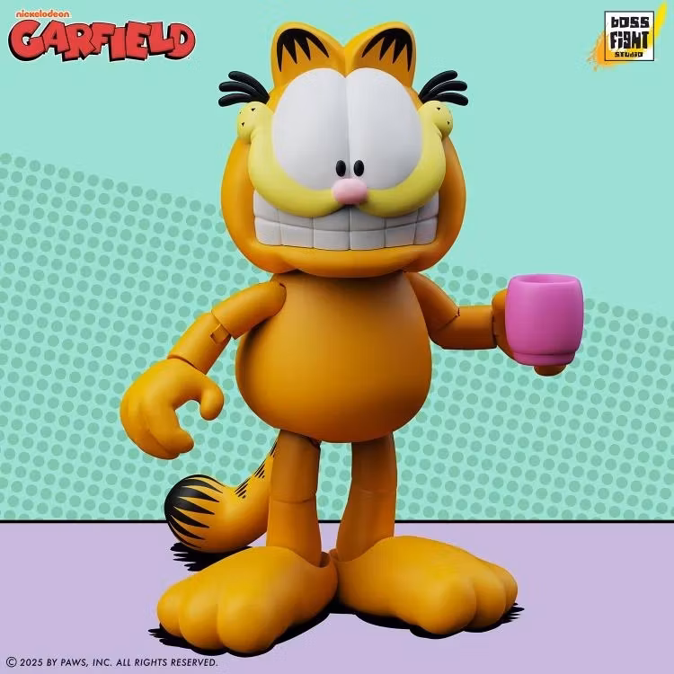 Garfield (Ver. 2) Action Figure