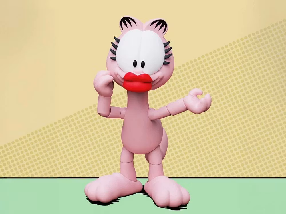 Garfield Arlene Action Figure